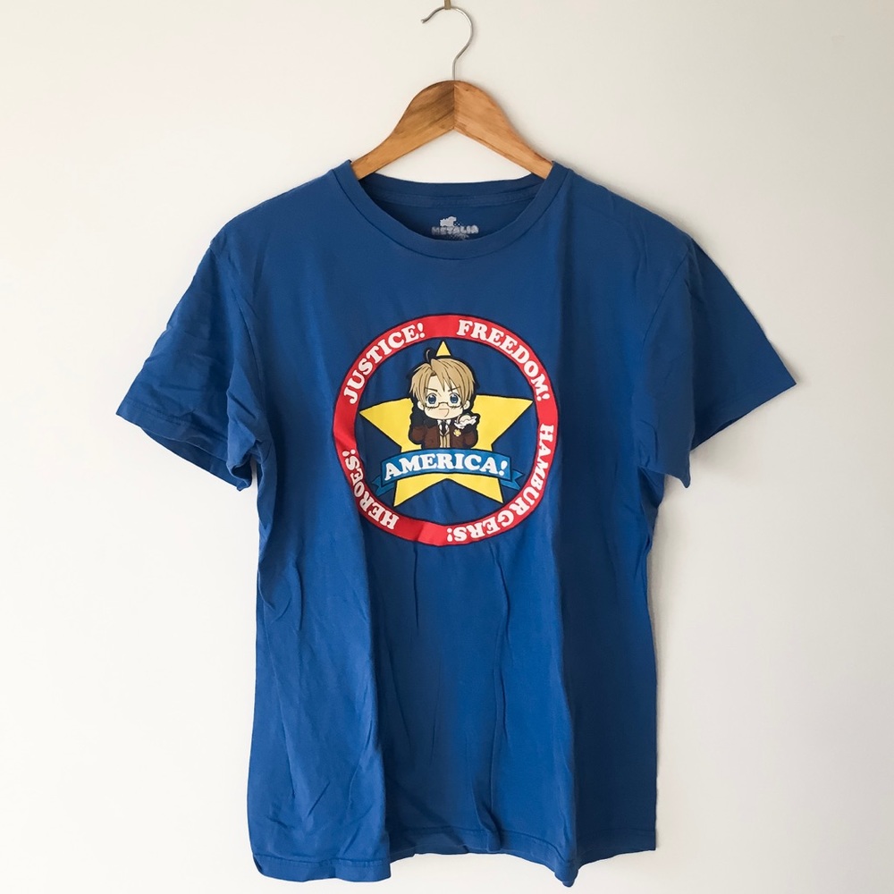 Hetalia: Axis Powers America! T-Shirt